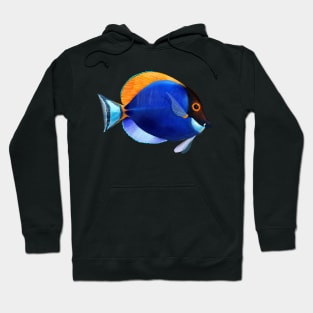 Powdered Blue Tang Hoodie